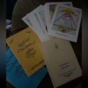 Zenith Wisdom Cards Set with Guide